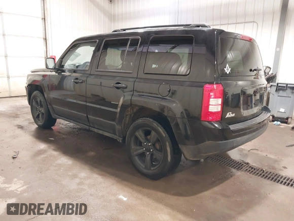 2015 Jeep Patriot Sport z VIN 1C4NJPBA0FD349694, wystawiony jako IAAI lot #42131058 z przebiegiem 126 411 mil mil oraz . Historia ofert i sprzedaży dostępna na DreamBid. Obrazek 3.
