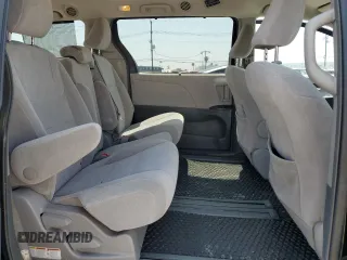 2017 Toyota Sienna LE Auto Access Seat with VIN 5TDKZ3DC3HS862142, listed as a Copart auction lot 55682985 with 85,833 mi miles and Salvage title. Bid and sale history available at DreamBid. Image 11.