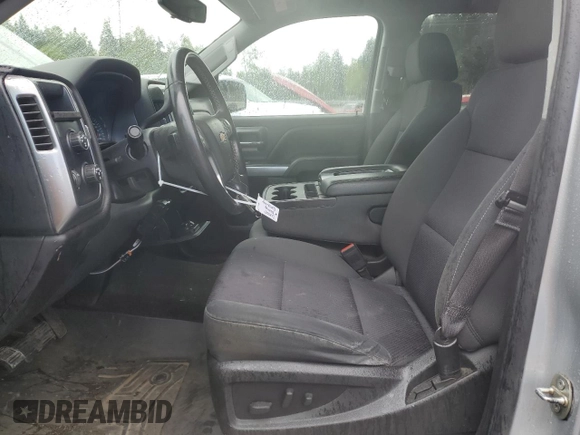 2016 Chevrolet Silverado 1500 LT with VIN 3GCUKREC6GG127747, listed as a Copart auction lot 53934905 with 228,996 mi miles and Salvage Title. Bid and sale history available at DreamBid. Image 7.