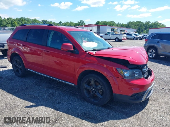 2019 Dodge Journey Crossroad z VIN 3C4PDCGG7KT809945, wystawiony jako IAAI lot #39659908 z przebiegiem 89 254 mil mil oraz . Historia ofert i sprzedaży dostępna na DreamBid. Obrazek 1.