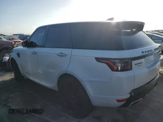 2018 Land Rover Range Rover Sport Autobiography with VIN SALWV2RE7JA809697, listed as a Copart auction lot 77323394 with Not provided miles and Non repairable. Bid and sale history available at DreamBid. Image 2.