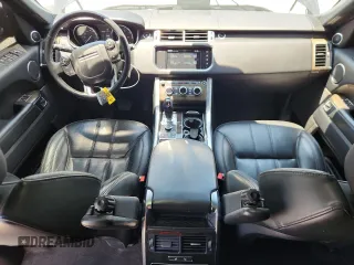 2016 Land Rover Range Rover Sport HSE z VIN SALWR2KF0GA565911, wystawiony jako Copart lot #63403395 z przebiegiem 99 308 mil mil oraz Czysty tytuł • Clean title. Historia ofert i sprzedaży dostępna na DreamBid. Obrazek 8.