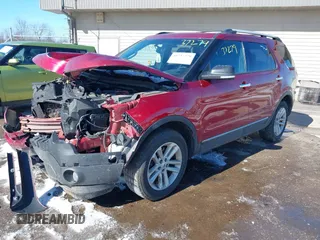 2013 Ford Explorer XLT with VIN 1FM5K8D87DGC28682, listed as a IAAI auction lot 41737279 with 219,711 mi miles and . Bid and sale history available at carsss.com. Image 18.