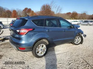 2018 Ford Escape SEL with VIN 1FMCU0HD6JUA34670, listed as a Copart auction lot 75878753 with 67,459 mi miles and Salvage Title. Bid and sale history available at carsss.com. Image 3.