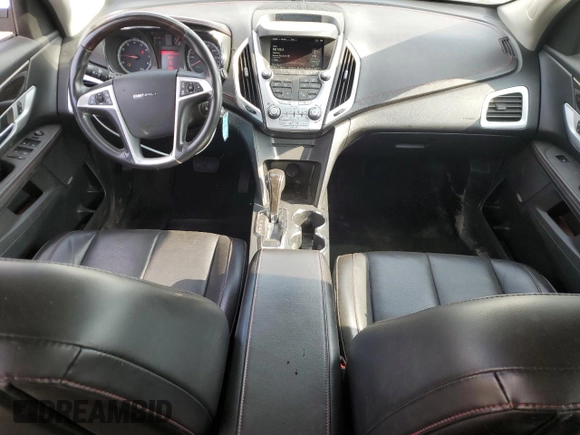 2013 GMC Terrain Denali z VIN 2GKFLZE39D6122396, wystawiony jako Copart lot #56058305 z przebiegiem 123 858 mil mil oraz Szkoda całkowita • Salvage title. Historia ofert i sprzedaży dostępna na DreamBid. Obrazek 8.