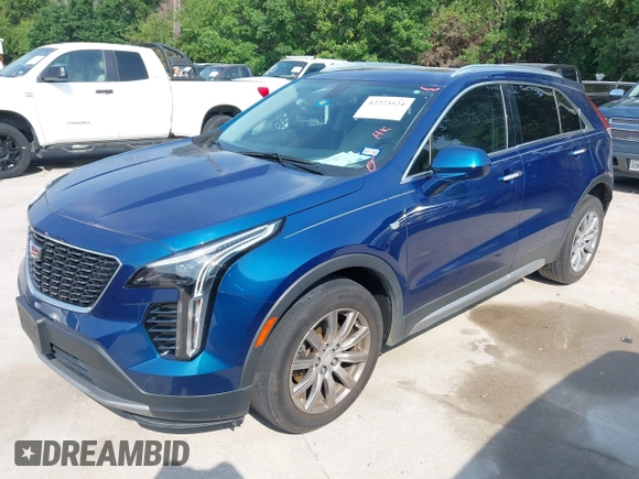 2019 Cadillac XT4 FWD Premium Luxury с VIN 1GYFZCR44KF144295, выставлен на аукционе IAAI как лот 42273524 с пробегом 68 736 миль миль и . История ставок и продаж доступна на DreamBid. Изображение 17.