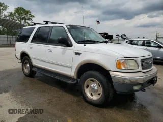 1999 Ford Expedition XLT z VIN 1FMPU18L0XLC10111, wystawiony jako Copart lot #52699205 z przebiegiem Nie podano mil oraz Szkoda całkowita • Salvage title. Historia ofert i sprzedaży dostępna na DreamBid. Obrazek 4.