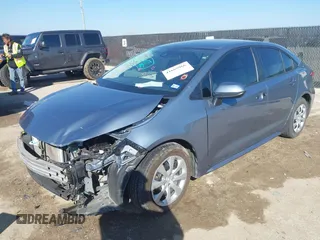 2021 Toyota Corolla LE with VIN 5YFEPMAE2MP174599, listed as a IAAI auction lot 41669966 with 95,791 mi miles and . Bid and sale history available at DreamBid. Image 17.