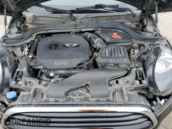 2019 MINI Hardtop Cooper with VIN WMWXP5C55K2H95181, listed as a Copart auction lot 59728085 with 129,249 mi miles and Clean title. Bid and sale history available at DreamBid. Image 11.