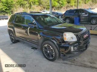 2017 GMC Terrain SLE z VIN 2GKALNEK2H6248681, wystawiony jako Copart lot #53831635 z przebiegiem 106 315 mil mil oraz Szkoda całkowita • Salvage title. Historia ofert i sprzedaży dostępna na DreamBid. Obrazek 4.