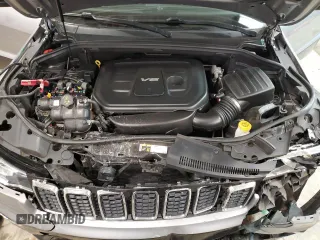 2018 Jeep Grand Cherokee Laredo E with VIN 1C4RJEAG4JC481125, listed as a Copart auction lot 43155035 with 60,225 mi miles and Salvage Title. Bid and sale history available at carsss.com. Image 13.