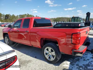 2018 Chevrolet Silverado 1500 Custom with VIN 1GCRCPEC8JZ217237, listed as a Copart auction lot 88920915 with 99,978 mi miles and Clean Title. Bid and sale history available at carsss.com. Image 2.