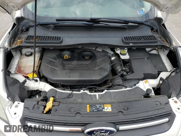 2013 Ford Escape SE with VIN 1FMCU9G9XDUA92061, listed as a Copart auction lot 63074655 with 150,848 mi miles and Salvage title. Bid and sale history available at DreamBid. Image 12.