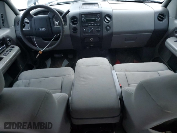 2008 Ford F-150 XL with VIN 1FTRW12WX8FC21305, listed as a Copart auction lot 60658335 with 196,837 mi miles and Salvage title. Bid and sale history available at DreamBid. Image 8.