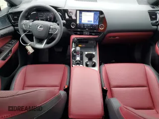 2025 Lexus NX with VIN 2T2GGCEZ6SC065894, listed as a Copart auction lot 78640474 with 3,959 mi miles and Salvage Title. Bid and sale history available at carsss.com. Image 8.