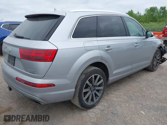 2018 Audi Q7 Premium Plus с VIN WA1LAAF74JD002455, выставлен на аукционе IAAI как лот 42525863 с пробегом 186 874 миль миль и . История ставок и продаж доступна на DreamBid. Изображение 4.