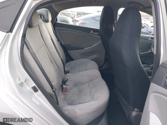 2017 Hyundai Accent SE with VIN KMHCT4AE0HU169702, listed as a IAAI auction lot 41121888 with 226,290 mi miles. Bid and sale history available at carsss.com. Image 8.