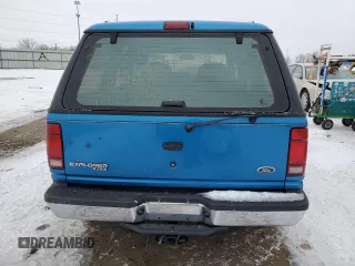 1994 Ford Explorer Eddie Bauer with VIN 1FMDU34XXRUD69500, listed as a Copart auction lot 88250285 with 114,059 mi miles and Clean title. Bid and sale history available at DreamBid. Image 6.