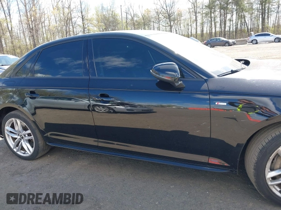 2017 Audi A4 Season of Audi Premium with VIN WAUDNAF47HN041627, listed as a IAAI auction lot 42052841 with 97,952 mi miles. Bid and sale history available at carsss.com. Image 13.
