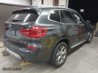 2020 BMW X3 sDrive30i with VIN 5UXTY3C05L9D14540, listed as a IAAI auction lot 41513178 with 58,229 mi miles. Bid and sale history available at carsss.com. Image 4.