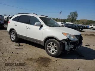 2011 Hyundai Veracruz GLS z VIN KM8NUDCC8BU162960, wystawiony jako Copart lot #53697495 z przebiegiem 109 708 mil mil oraz Szkoda całkowita • Salvage title. Historia ofert i sprzedaży dostępna na DreamBid. Obrazek 4.