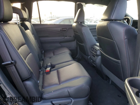 2024 Honda Passport Black Edition with VIN 5FNYF8H82RB005483, listed as a Copart auction lot 84479044 with Not provided miles and Salvage title. Bid and sale history available at DreamBid. Image 11.