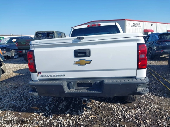 2014 Chevrolet Silverado 1500 Work Truck with VIN 1GCNCPEH6EZ402645, listed as a IAAI auction lot 41128074 with 45,953 mi miles. Bid and sale history available at carsss.com. Image 16.