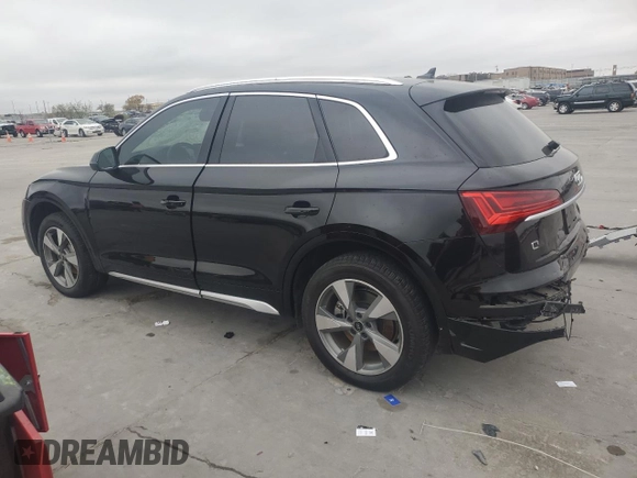 2024 Audi Q5 Premium Plus z VIN WA1BBAFY1R2000476, wystawiony jako Copart lot #84108294 z przebiegiem 11 209 mil mil oraz Szkoda całkowita • Salvage title. Historia ofert i sprzedaży dostępna na DreamBid. Obrazek 2.