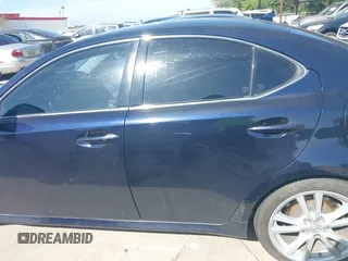 2007 Lexus IS 350 with VIN JTHBE262875013959, listed as a IAAI auction lot 42805045 with 230,765 mi miles and . Bid and sale history available at DreamBid. Image 14.