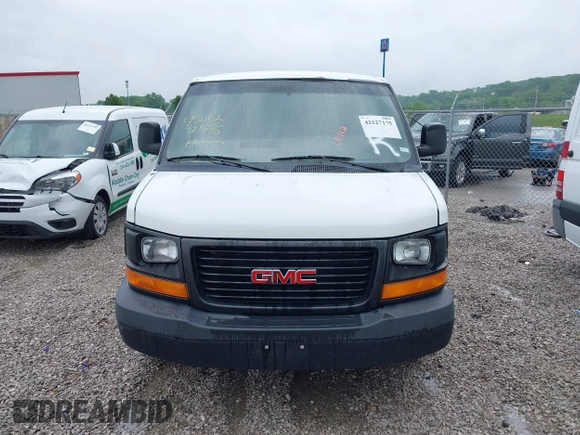 2012 GMC Savana Cargo z VIN 1GTW7FCA3C1186368, wystawiony jako IAAI lot #42127175 z przebiegiem 512 034 mil mil oraz . Historia ofert i sprzedaży dostępna na DreamBid. Obrazek 12.