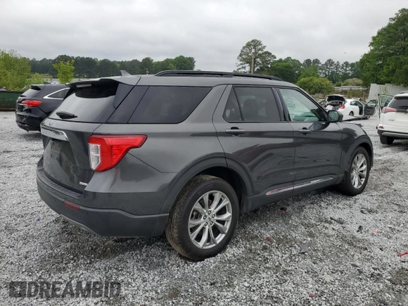 2020 Ford Explorer XLT z VIN 1FMSK7DH7LGB46480, wystawiony jako Copart lot #54416935 z przebiegiem Nie podano mil oraz Szkoda całkowita • Salvage title. Historia ofert i sprzedaży dostępna na DreamBid. Obrazek 3.