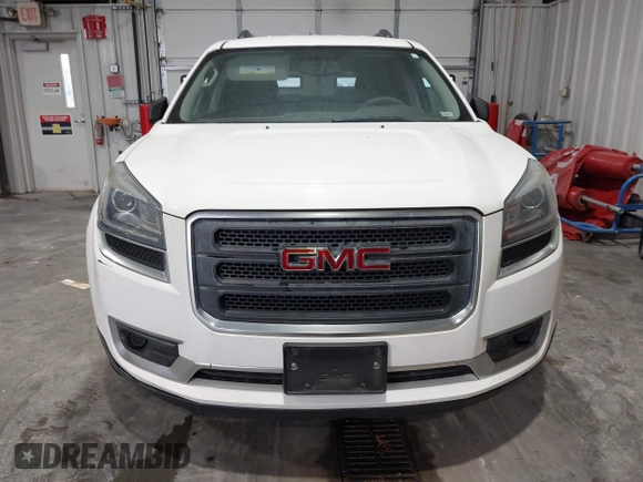 2014 GMC Acadia SLE with VIN 1GKKRNED6EJ202757, listed as a IAAI auction lot 41928884 with 166,390 mi miles and . Bid and sale history available at carsss.com. Image 12.