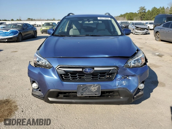 2018 Subaru Crosstrek Premium with VIN JF2GTABC8JH231638, listed as a Copart auction lot 46514855 with Not provided miles and Clean title. Bid and sale history available at DreamBid. Image 5.