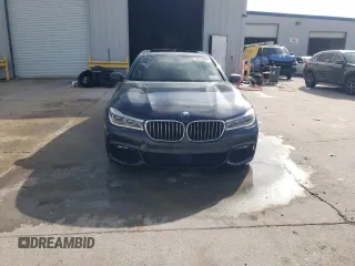 2016 BMW 7 Series 750i с VIN WBA7F0C53GGL99425, выставлен на аукционе Copart как лот 59640465 с пробегом Не указан миль и Чистый • Clean title. История ставок и продаж доступна на DreamBid. Изображение 5.
