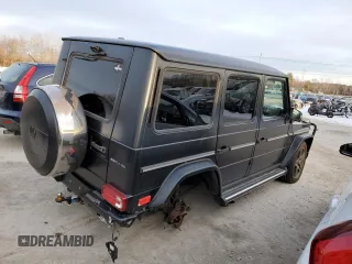 2013 Mercedes-Benz G-Class AMG G 63 with VIN WDCYC7DF8DX206966, listed as a Copart auction lot 89137235 with 53,257 mi miles and Clean Title. Bid and sale history available at carsss.com. Image 3.
