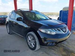 2013 Nissan Murano SL z VIN JN8AZ1MU9DW206048, wystawiony jako IAAI lot #42017780 z przebiegiem 146 150 mil mil oraz . Historia ofert i sprzedaży dostępna na DreamBid. Obrazek 1.