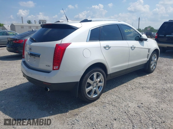 2010 Cadillac SRX Premium Collection with VIN 3GYFNFEY1AS575046, listed as a IAAI auction lot 42576770 with 135,129 mi miles and . Bid and sale history available at DreamBid. Image 4.