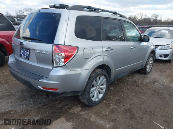 2012 Subaru Forester X Premium with VIN JF2SHADC2CH417588, listed as a IAAI auction lot 41411859 with 114,053 mi miles and . Bid and sale history available at DreamBid. Image 4.