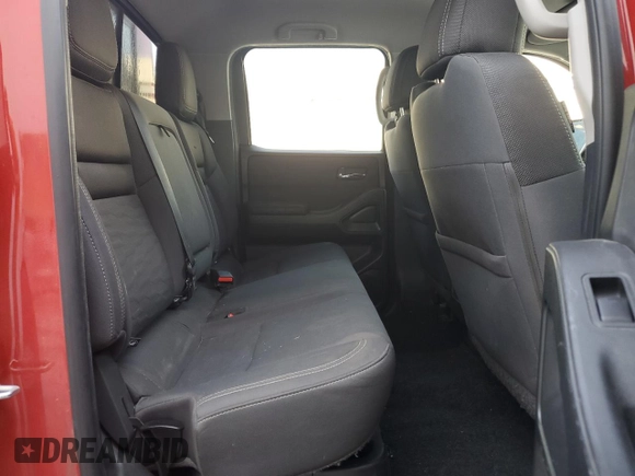 2022 Nissan Frontier SV z VIN 1N6ED1EK9NN665870, wystawiony jako Copart lot #62024325 z przebiegiem 93 270 mil mil oraz Czysty tytuł • Clean title. Historia ofert i sprzedaży dostępna na DreamBid. Obrazek 10.