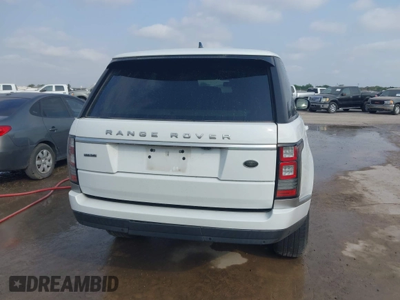 2016 Land Rover Range Rover HSE z VIN SALGS2KF7GA267218, wystawiony jako IAAI lot #42192844 z przebiegiem 103 930 mil mil oraz . Historia ofert i sprzedaży dostępna na DreamBid. Obrazek 16.