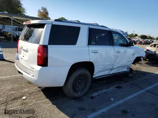 2019 Chevrolet Tahoe Premier with VIN 1GNSCCKJ9KR179152, listed as a Copart auction lot 80687714 with 26,201 mi miles and Salvage Title. Bid and sale history available at carsss.com. Image 3.