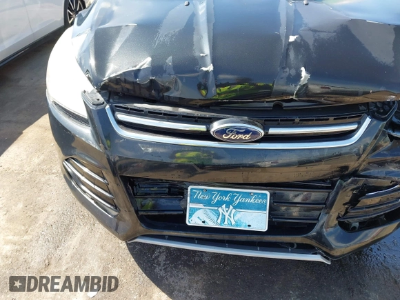 2013 Ford Escape SEL with VIN 1FMCU9H94DUA10002, listed as a IAAI auction lot 41963247 with 85,941 mi miles. Bid and sale history available at carsss.com. Image 17.