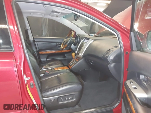 2009 Lexus RX 350 with VIN 2T2HK31U59C134565, listed as a IAAI auction lot 42180408 with 99,716 mi miles and . Bid and sale history available at DreamBid. Image 5.