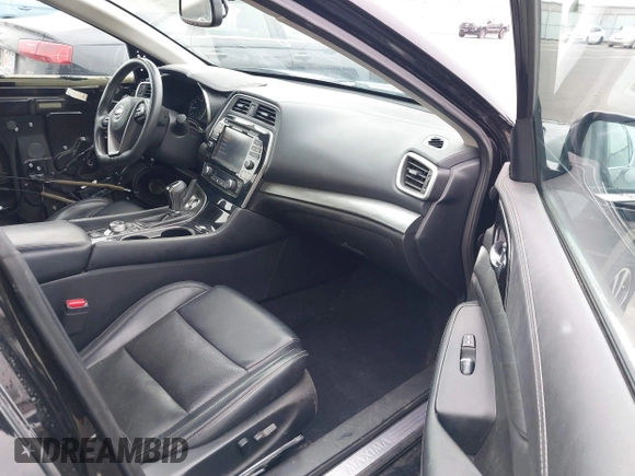 2017 Nissan Maxima SV with VIN 1N4AA6AP8HC444601, listed as a IAAI auction lot 41777190 with 96,488 mi miles and . Bid and sale history available at DreamBid. Image 5.
