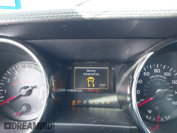 2017 Ford Mustang GT with VIN 1FA6P8CF3H5265441, listed as a IAAI auction lot 41742513 with 19,345 mi miles and . Bid and sale history available at DreamBid. Image 7.