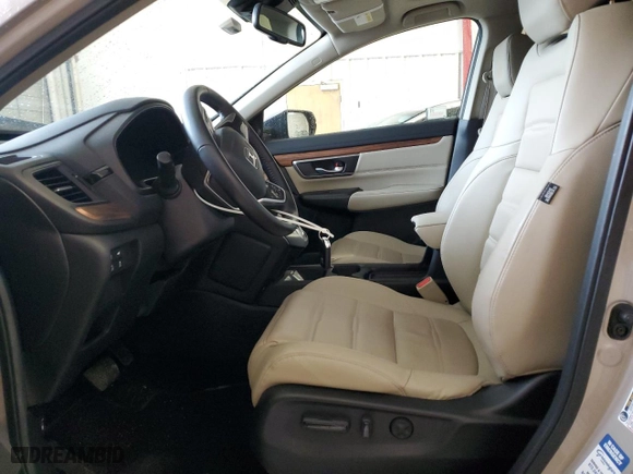 2018 Honda CR-V Touring with VIN 5J6RW2H97JL006179, listed as a Copart auction lot 47688415 with 34,476 mi miles and Salvage Title. Bid and sale history available at carsss.com. Image 7.