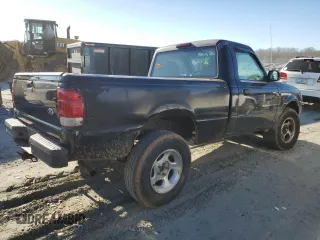 2000 Ford Ranger XL with VIN 1FTYR10V9YPA13861, listed as a Copart auction lot 45864245 with 272,902 mi miles and Salvage Title. Bid and sale history available at carsss.com. Image 3.