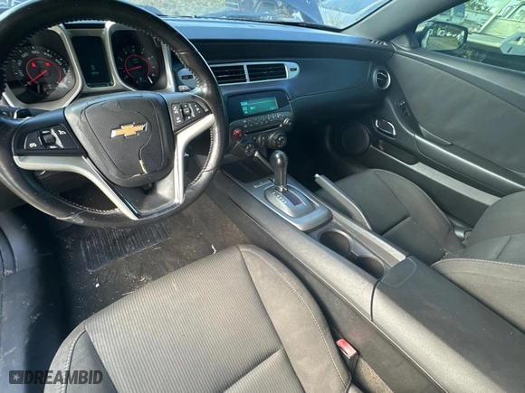 2012 Chevrolet Camaro 1LT with VIN 2G1FB1E34C9174041, listed as a Copart auction lot 87473364 with 82,613 mi miles and Clean Title. Bid and sale history available at carsss.com. Image 9.