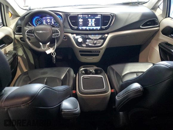 2023 Chrysler Pacifica Touring L с VIN 2C4RC1BG6PR623850, выставлен на аукционе Copart как лот 61487295 с пробегом 60 028 миль миль и Чистый • Clean title. История ставок и продаж доступна на DreamBid. Изображение 8.