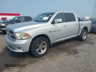 2012 Ram 1500 Sport с VIN 1C6RD7MTXCS114404, выставлен на аукционе IAAI как лот 42382230 с пробегом 192 326 миль миль и . История ставок и продаж доступна на DreamBid. Изображение 2.